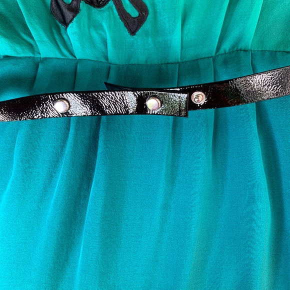 Mint by Jodi Arnold Silk Dress - Picture 3 of 7